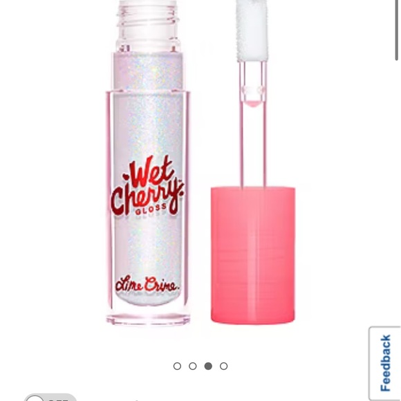 *NWT* Lime crime cherry lip glosss - Picture 3 of 7